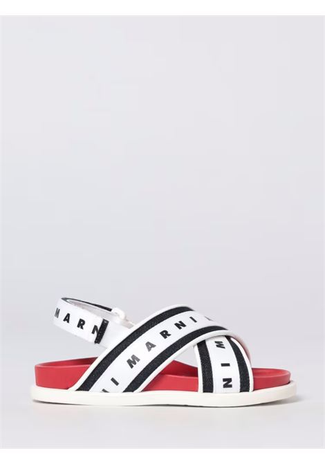 Sandali con logo MARNI KIDS | 8231805